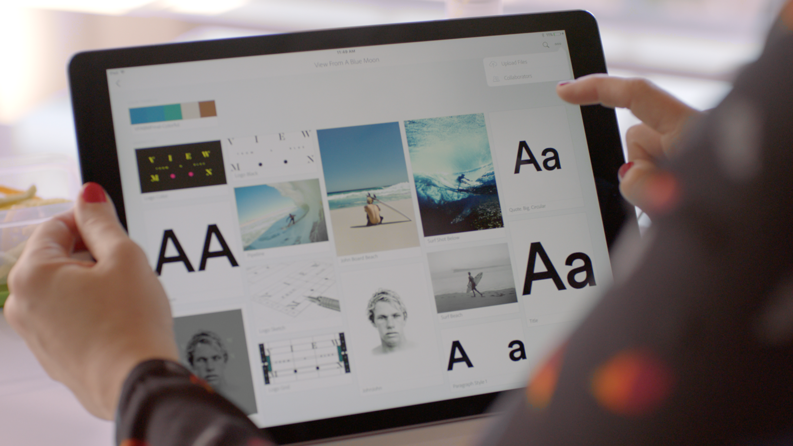 Creative Cloud New Features: CC Library