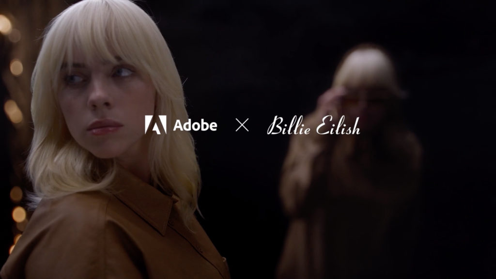 Adobe X Billie Eilish Tutorials
