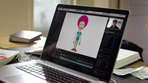 Adobe CC Recipe Character Animator